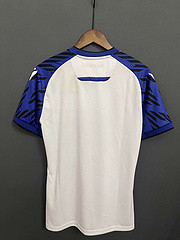Fans Version Cercle Brugge KSV 2023-2024 Away White Soccer Jersey Football Shirt