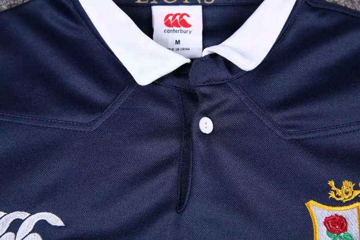 2017-2018 Ireland Lions Away Rugby Jersey