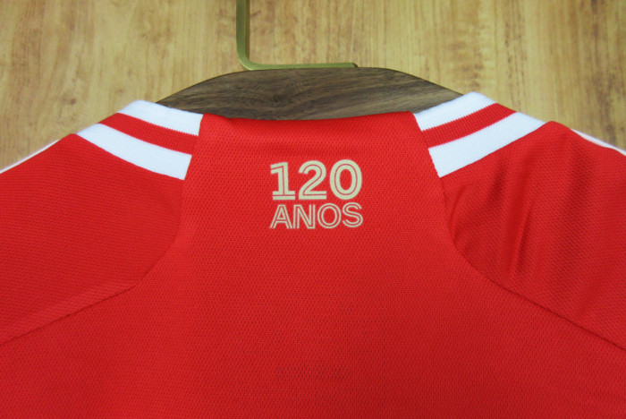 Fans Version 2023-2024 SL Benfica Home Soccer Jersey Benfica Camisetas de Futbol S,M,L,XL,2XL,3XL,4XL