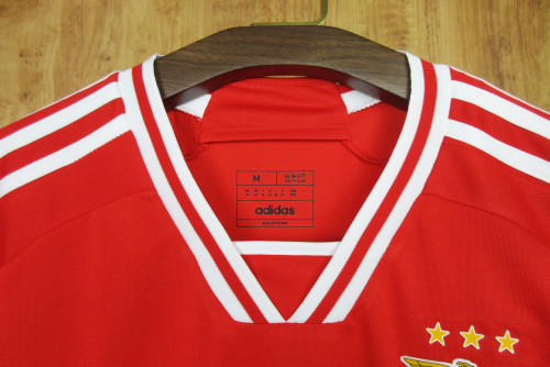 Fans Version 2023-2024 SL Benfica Home Soccer Jersey Benfica Camisetas de Futbol S,M,L,XL,2XL,3XL,4XL