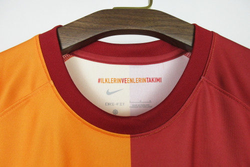 Fan Version 2023-2024 Galatasaray Home Soccer Jersey Football Shirt