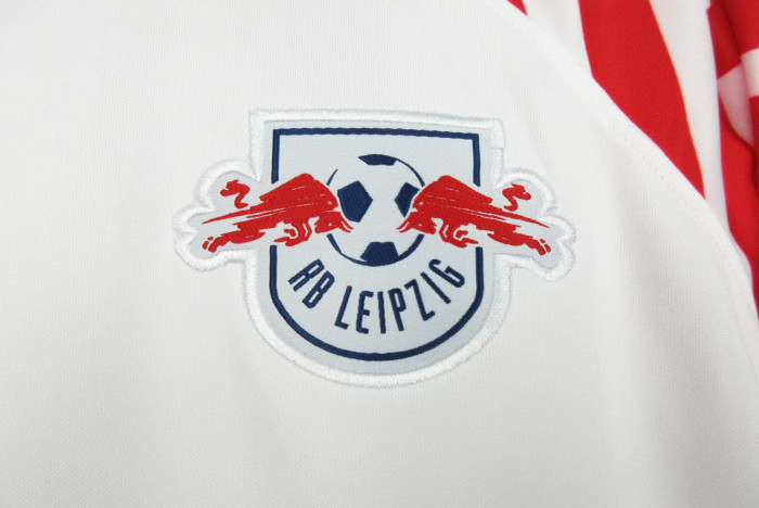 Fan Version 2023-2024 RB Leipzig Home Soccer Jersey Football Shirt