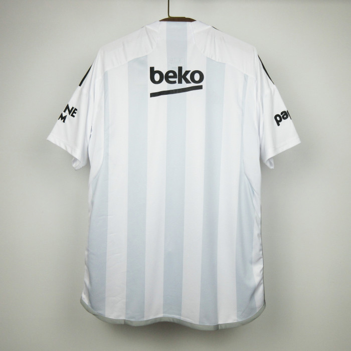 Fans Version 2023-2024 Besiktas Home Soccer Jersey Football Shirt