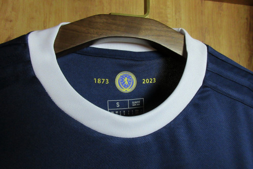 2023 Scotland 150th Anniversary Souvenir Edition Soccer Jersey Football Shirt