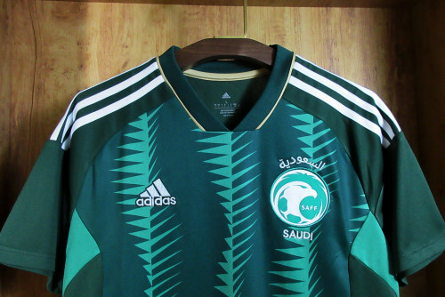 Fans Version 2023-2024 Saudi Arabia Home Soccer Jersey Football Shirt