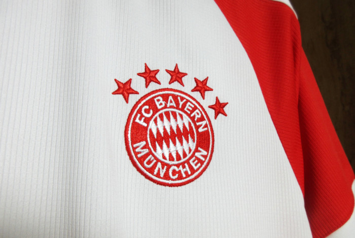 Fans Version 2023-2024 Bayern Munich Home Soccer Jersey S,M,L,XL,2XL,3XL,4XL
