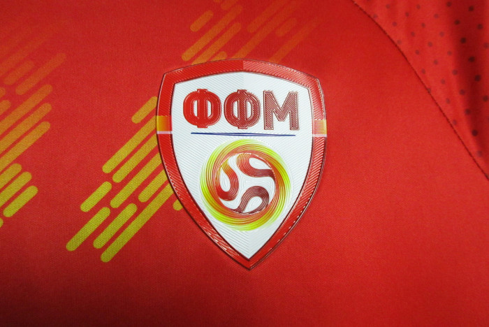 Fans Version 2023-2024 North Macedonia Home Soccer Jersey