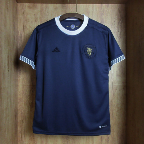 2023 Scotland 150th Anniversary Souvenir Edition Soccer Jersey Football Shirt