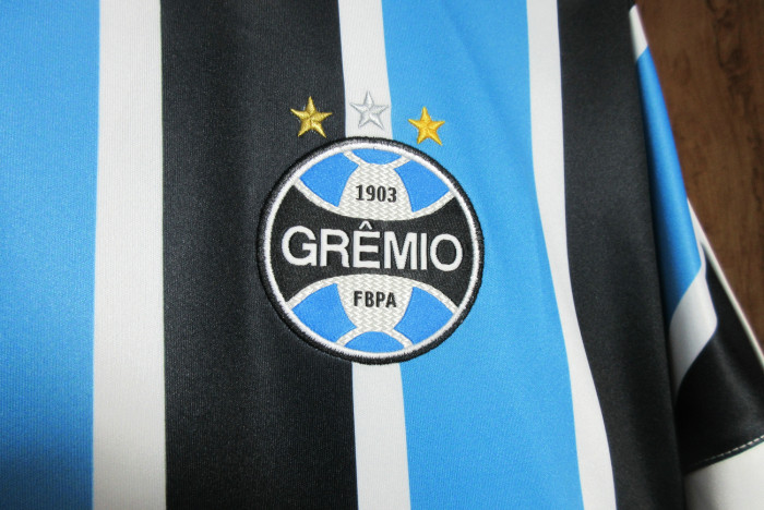 Fans Version 2023-2024 Gremio Home Soccer Jersey