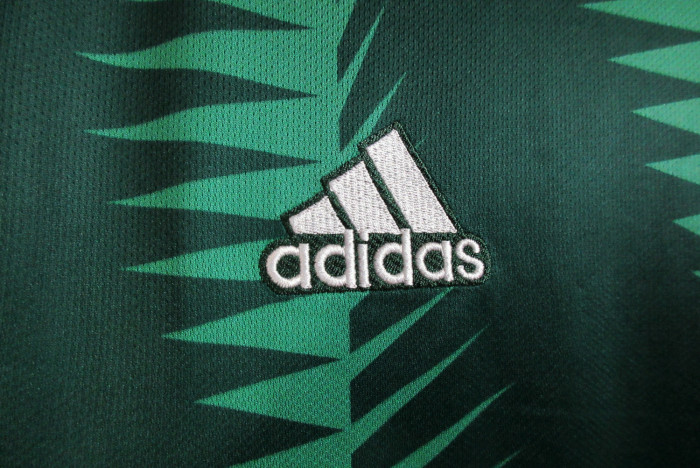 Fans Version 2023-2024 Saudi Arabia Home Soccer Jersey Football Shirt