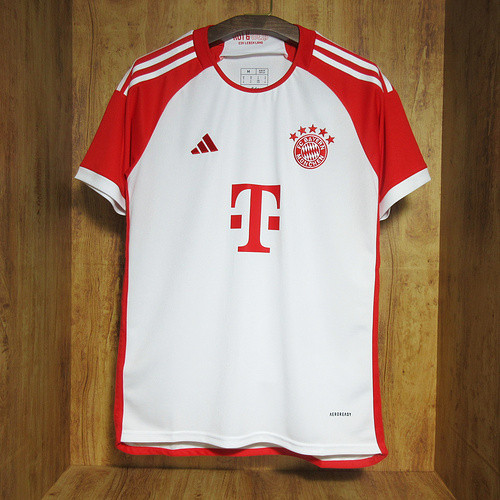 Fans Version 2023-2024 Bayern Munich Home Soccer Jersey S,M,L,XL,2XL,3XL,4XL