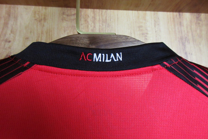 Fan Version 2023-2024 AC Milan Home Soccer Jersey AC Futbol Shirt S,M,L,XL,2XL,3XL,4XL