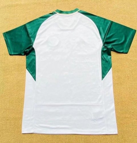 Fans Version 2023-2024 Saudi Arabia Away White Soccer Jersey Football Shirt