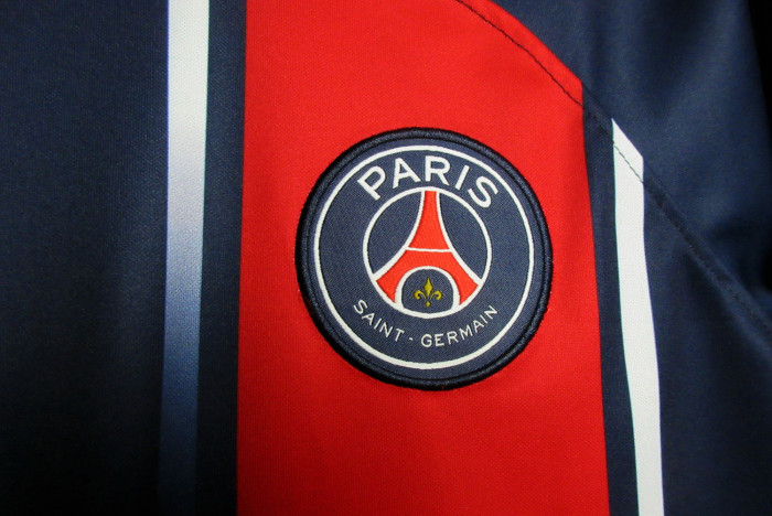Maillot PSG Fan Version 2023-2024 Paris Saint-Germain Home Soccer Jersey
