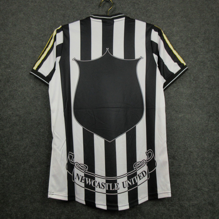 Retro Jersey 1997-1999 Newcastle United Home Soccer Jersey Vintage Football Shirt