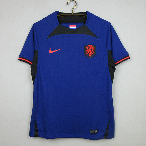 Fans Version 2022 World Cup Netherlands Away Soccer Jersey Holland Football Shirt