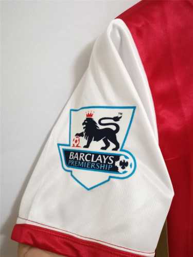 with EPL Patch Retro Jersey 2006-2007 Arsenal Home Soccer Jersey Vintage Football Shirt