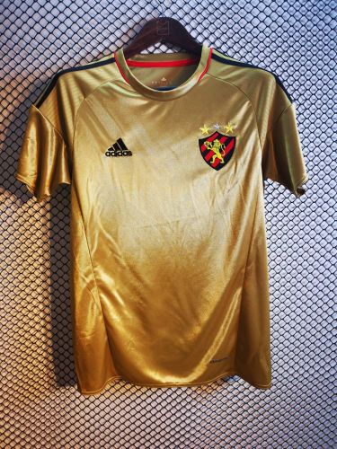 Retro Jersey 2016 Recife Gold Soccer Jersey Vintage Football Shirt