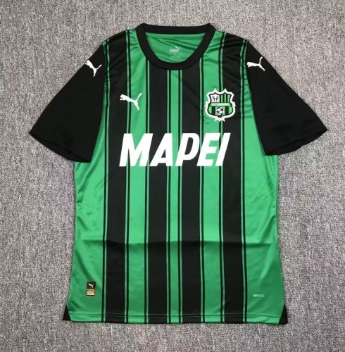 Fan Version 2023-2024 US Sassuolo Calcio Home Soccer Jersey