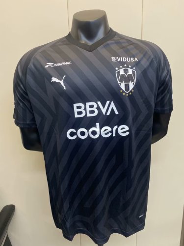 Player Version 2023-2024 Monterrey Special Edition Black Soccer Jersey