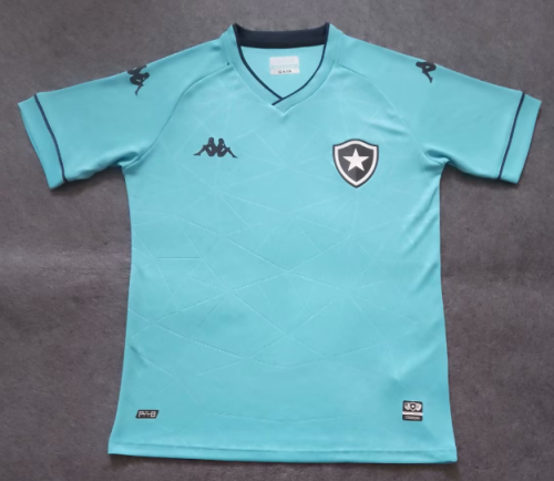 Fan Version 2023-2024 Botafogo Blue Goalkeeper Soccer Jersey