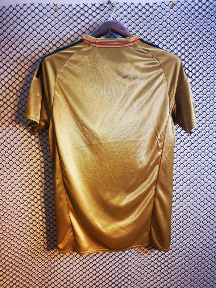 Retro Jersey 2016 Recife Gold Soccer Jersey Vintage Football Shirt