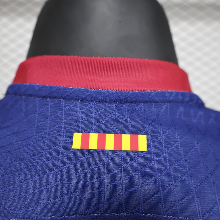 Barca Camisetas de Futbol Player Version 2023-2024 Barcelona Home Soccer Jersey