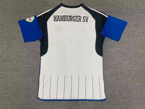 Fan Version 2023-2024 Hamburg Away Home Soccer Jersey Hamburger Football Shirt