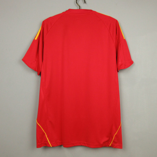Retro Jersey 2008 Spain Home Soccer Jersey Camiseta de España Football Shirt