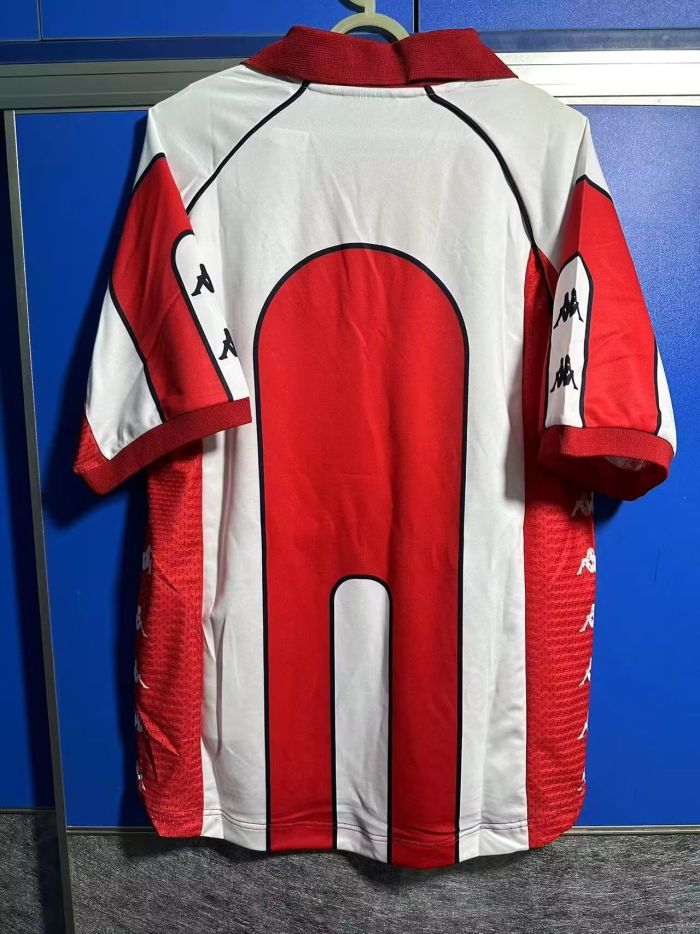 Retro Crvena zvezda Football Shirt 1990-1991 Vintage Red Star Belgrade Home Soccer Jersey