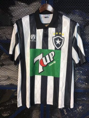 Retro Jersey 1995 Botafogo Home Soccer Jersey Vintage Football Shirt