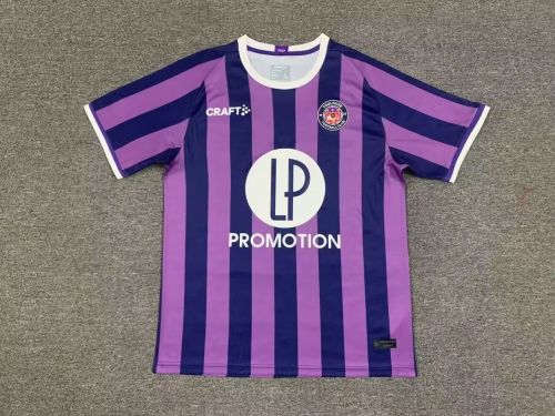 Fans Version 2023-2024 Toulouse Away Purple Soccer Jersey