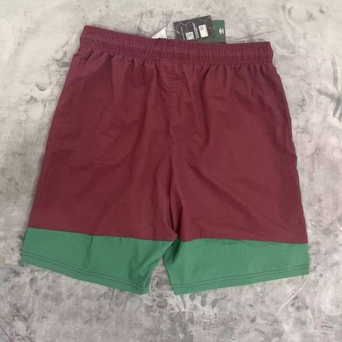 2023-2024 Fluminense Red/Green Soccer Training Shorts