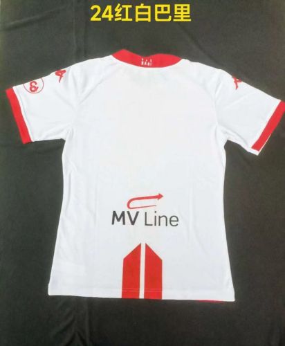 Fan Version 2023-2024 Bari Home Soccer Jersey Football Shirt
