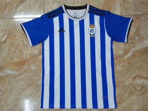 Fan Version 2023-2024 Recreativo de Huelva Home Soccer Jersey