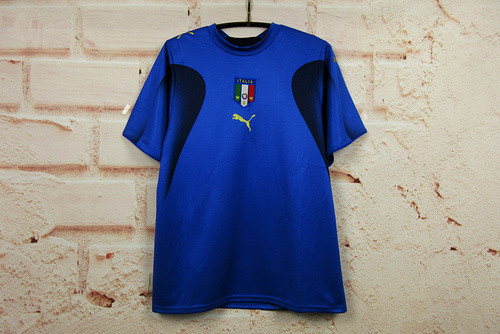 Retro Jersey 2006 Italy Home Soccer Jersey Vintage Football Shirt