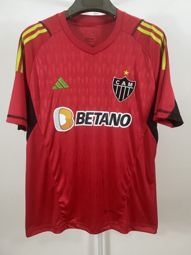 Fan Version 2023-2024 Atletico mineiro Red Soccer Training Jersey Football Shirt