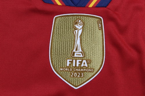 FIFA World Champions 2023 Patch for Spain Jersey