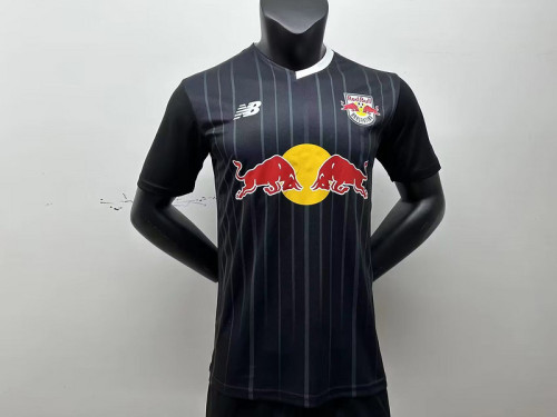 Fans Version 2023-2024 Red Bull Bragantino Away Black Soccer Jersey