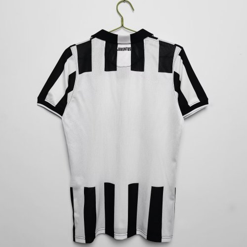Retro Jersey 2014-2015 Juventus Home Soccer Jersey Vintage Football Shirt
