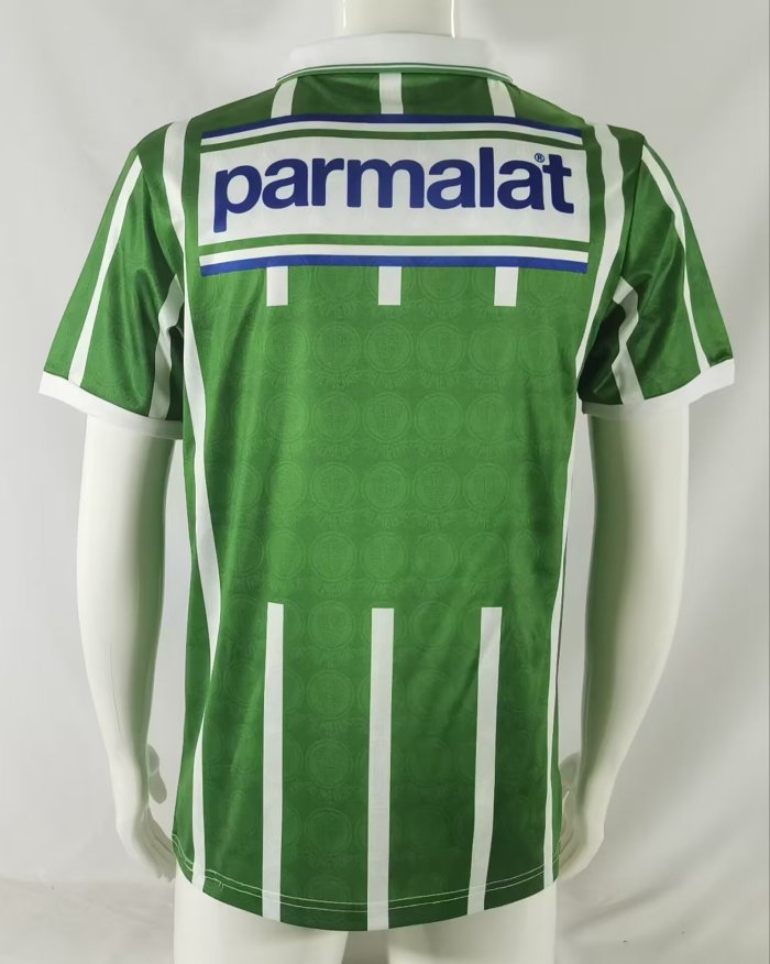 Retro Jersey 1992-1993 Palmeiras Home Soccer Jersey Vintage Football Shirt