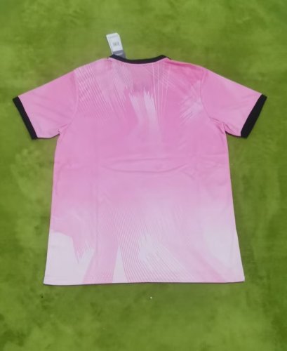 Real Camisetas de Futbol Fan Version 2023-2024 Real Madrid Y-3 Pink Soccer Jersey
