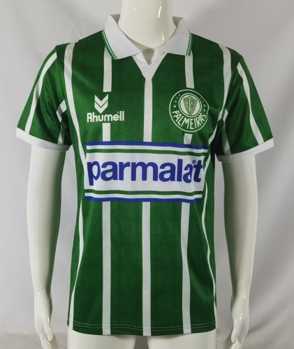 Retro Jersey 1992-1993 Palmeiras Home Soccer Jersey Vintage Football Shirt
