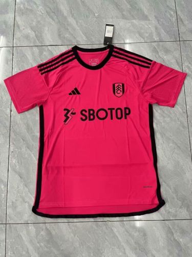 Fulham Football Shirt Fan Version 2023-2024 Fulham Away Soccer Jersey