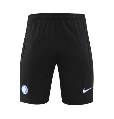 2023-2024 Inter Milan Black Soccer Training Shorts Football Shorts