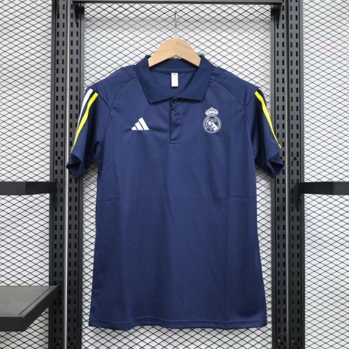 2023-2024 Real Madrid Borland Soccer Polo