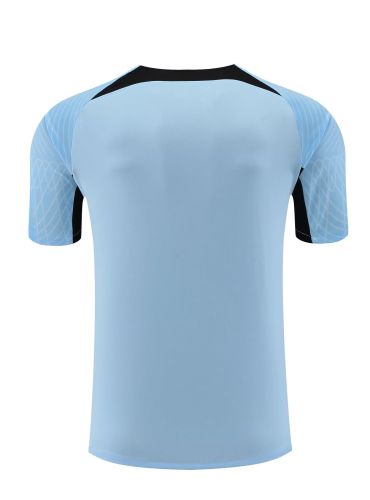 2023-2024 Inter Milan Light Blue Soccer Training Jersey Football Shirt