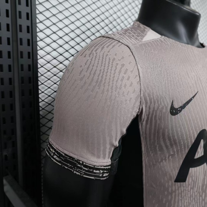 Spurs Football Shirt Shirt Player Version 2023-2024 Tottenham Hotspur Third Away Soccer Jersey