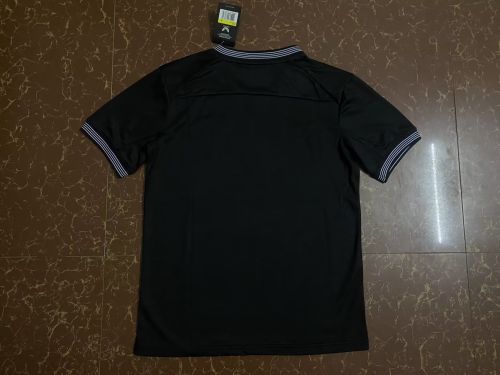 Fans Version 2023-2024 Sevilla Black Goalkeeper Soccer Jersey Camisetas de Futbol