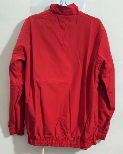 2023-2024 Atlanta United Reversible Soccer Jacket Red/Black Football Jacket